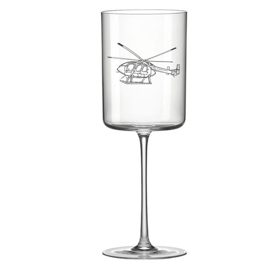 md600n helicopter wine glass digital engraving mockup / engraving preview