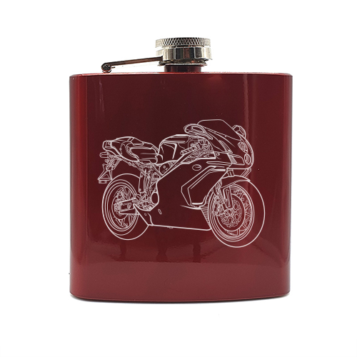 Duc 749r Motorcycle Hip Flask