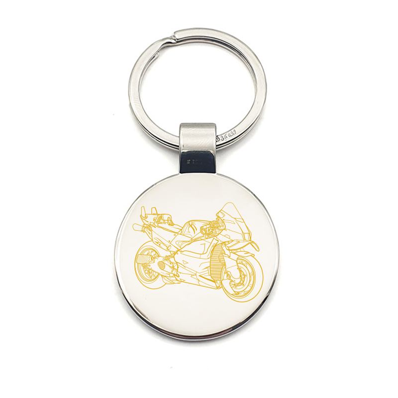 April GP25 Motorcycle Keyring