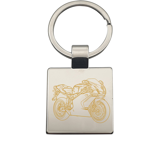 Duc 749r Motorcycle Keyring