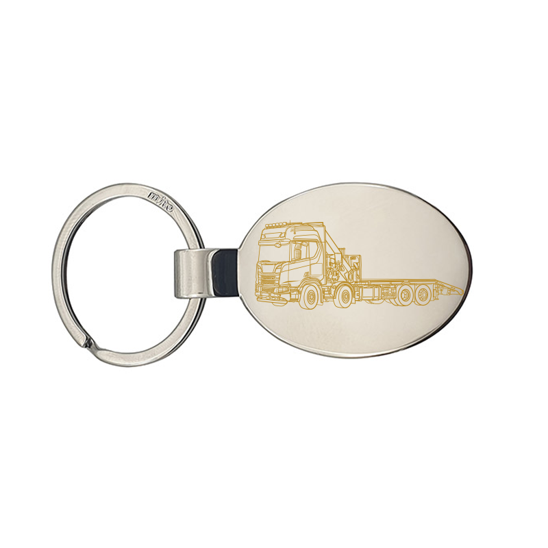 Haib Lorry Loader Keyring