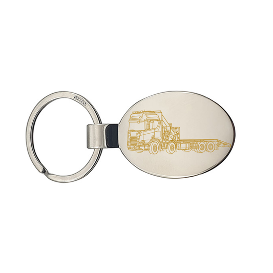 Haib Lorry Loader Keyring