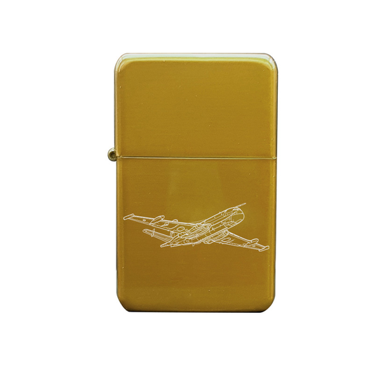 Mock of our Hawker Siddeley Nimrod aircraft Lighter