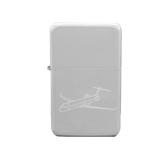 bombardier crj 900 aircraft cigarette lighter digital engraving mockup / engraving preview