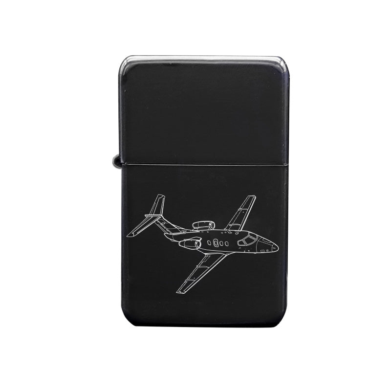 embraer phenom 100 aircraft cigarette lighter digital engraving mockup / engraving preview