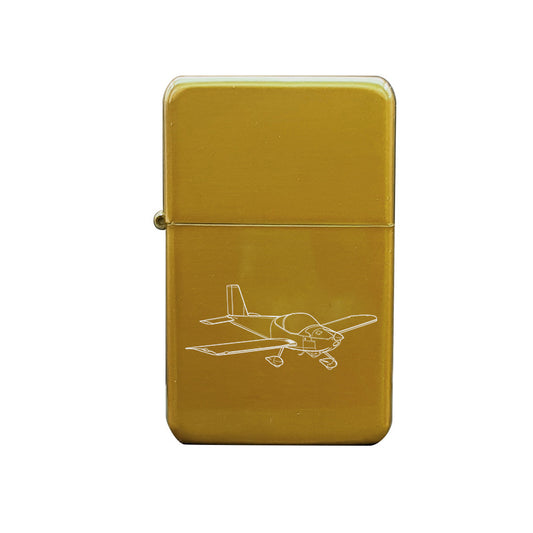 vans rv12 aircraft cigarette lighter digital engraving mockup / engraving preview