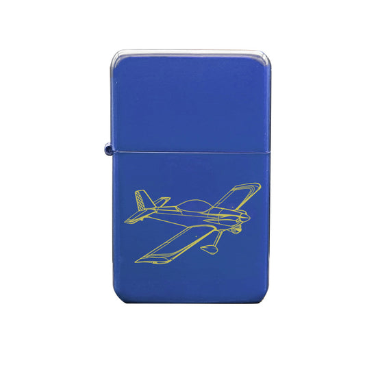 vans rv4 aircraft ciggarette lighter digital engraving mockup / engraving preview