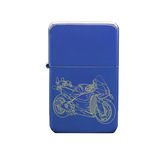 April GP25 Motorcycle Flip-top Cigarette Lighter