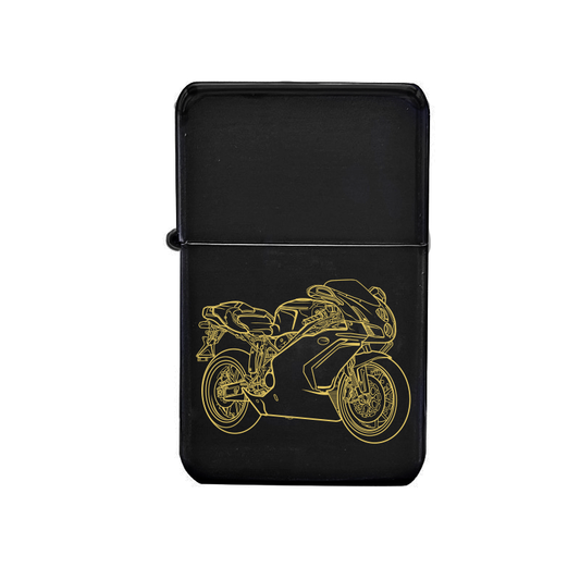 Duc 749r Motorcycle Flip-top Cigarette Lighter