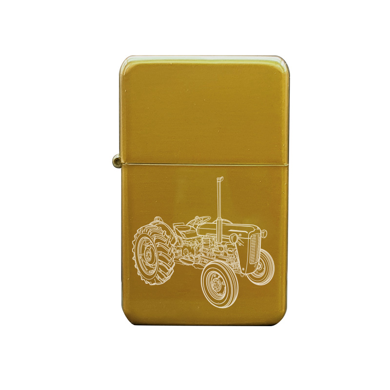 Mockup of our Ferguson TE20 Tractor Lighter