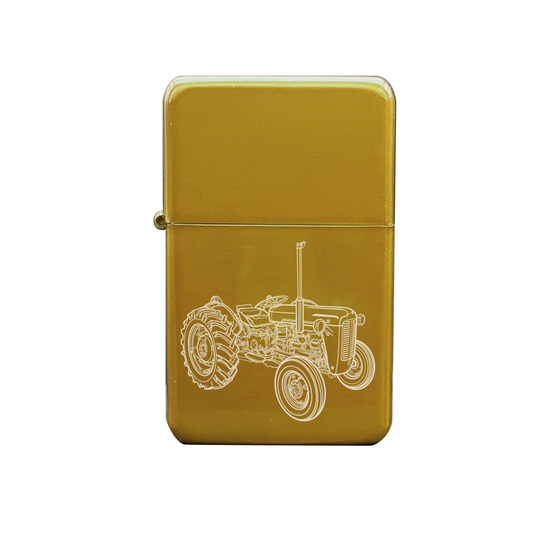 Mockup of our Ferguson TE20 Tractor Lighter