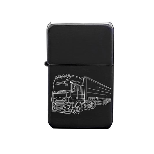 hgv lorry car ciggarette lighter digital engraving mockup / engraving preview