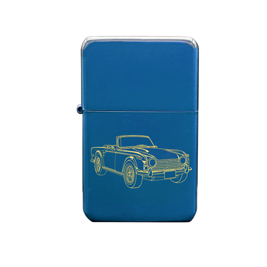 tri tr250 car cigarette lighter digital engraving mockup / engraving preview