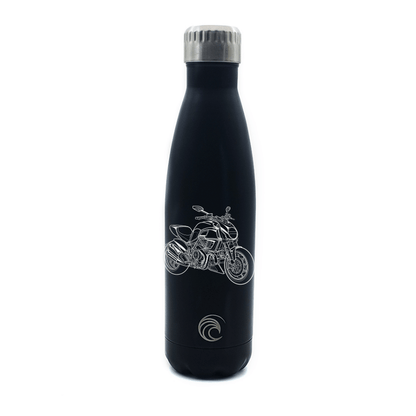 Motorcycle Scooter and Moped Themed Travel Bottle, Cup and Mug Selection - Giftware Engraved