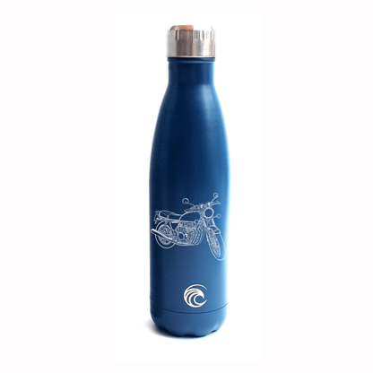 Motorcycle Scooter and Moped Themed Travel Bottle, Cup and Mug Selection - Giftware Engraved