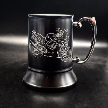 Motorcycle Scooter Moped Themed Tankard Selection - Giftware Engraved