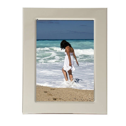 Personalised Silver Plated Photo Frame - 4″ X 6″ - Giftware Engraved