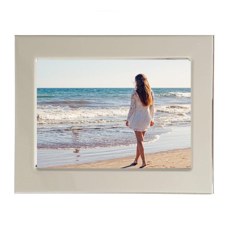 Personalised Silver Plated Photo Frame - 4″ X 6″ - Giftware Engraved