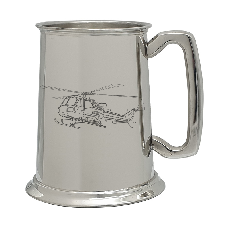 westland helicopter pewter selection digital engraving mockup / engraving preview