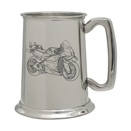April GP25 Motorcycle Pewterware Range