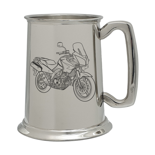 suz dl650 v strom motorcycle pewter selection digital engraving mockup / engraving preview