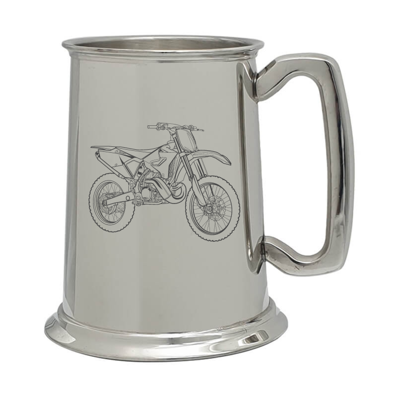 yam yz250 motorcycle pewter selection digital engraving mockup / engraving preview