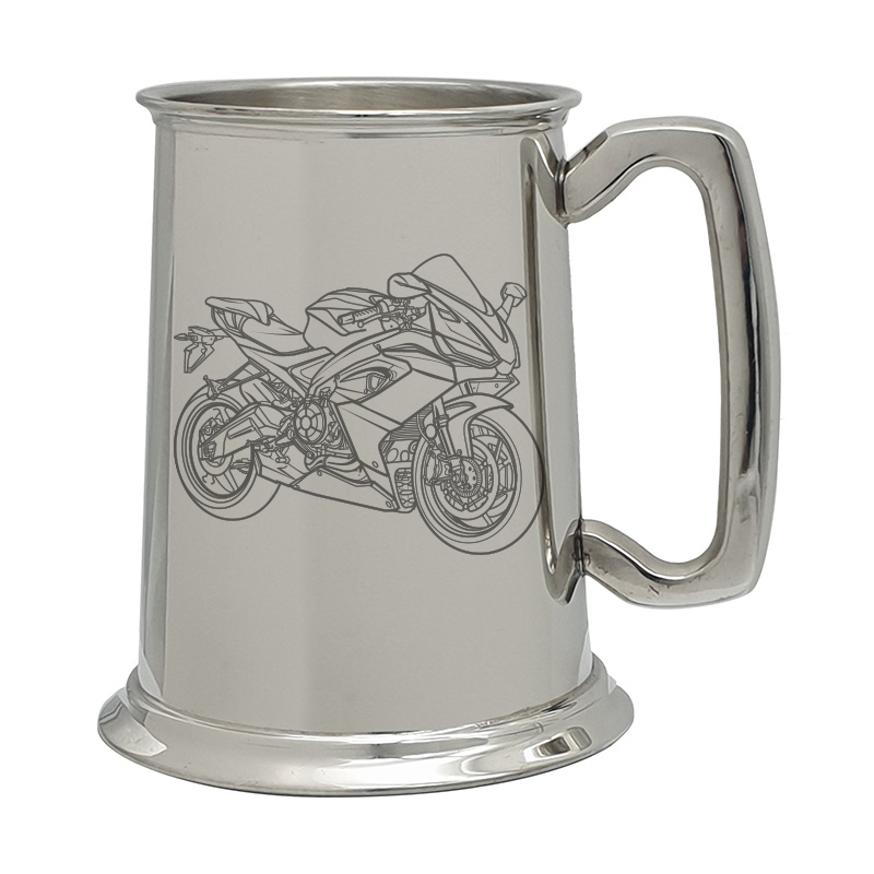 aprilla rs660 motorcycle pewter selection digital engraving mockup / engraving preview
