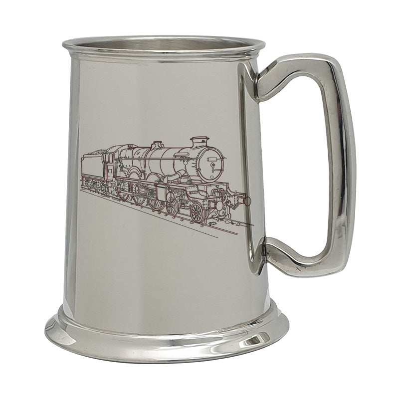 Castle Class Steam Train Locomotive Pewterware Range