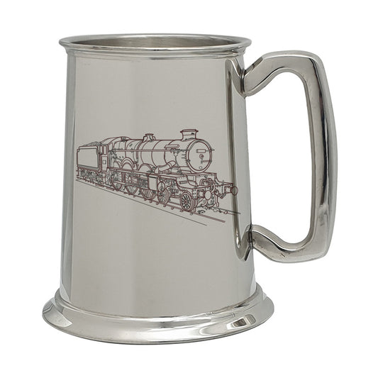 Castle Class Steam Train Locomotive Pewterware Range