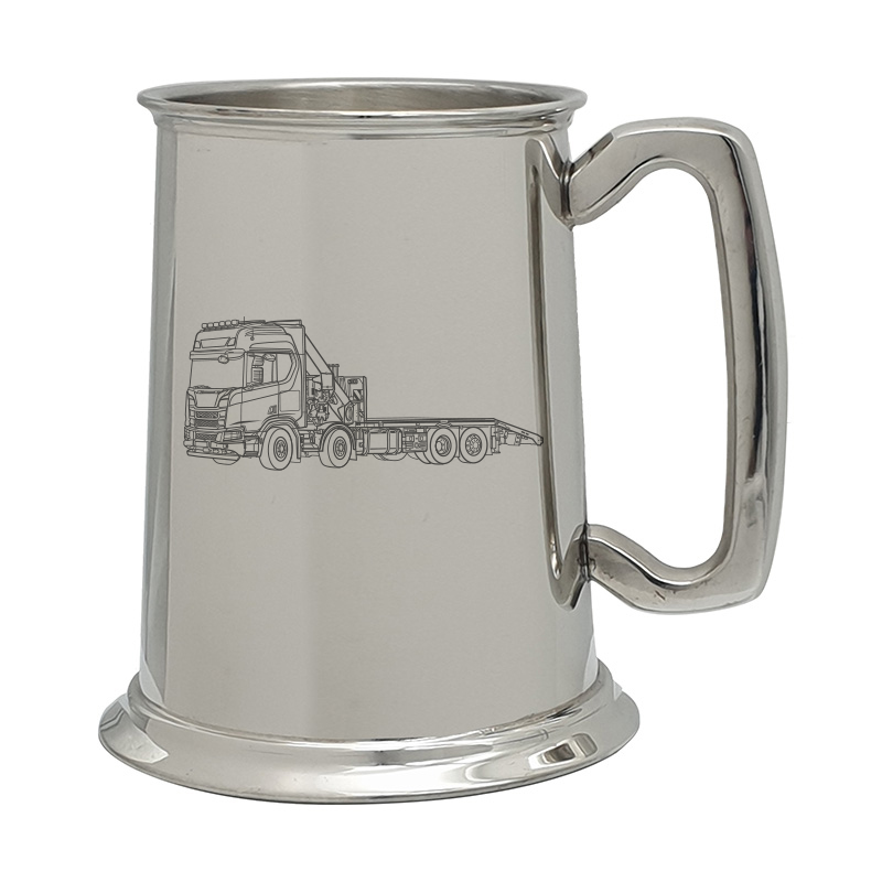 Haib Lorry Loader Pewterware Range
