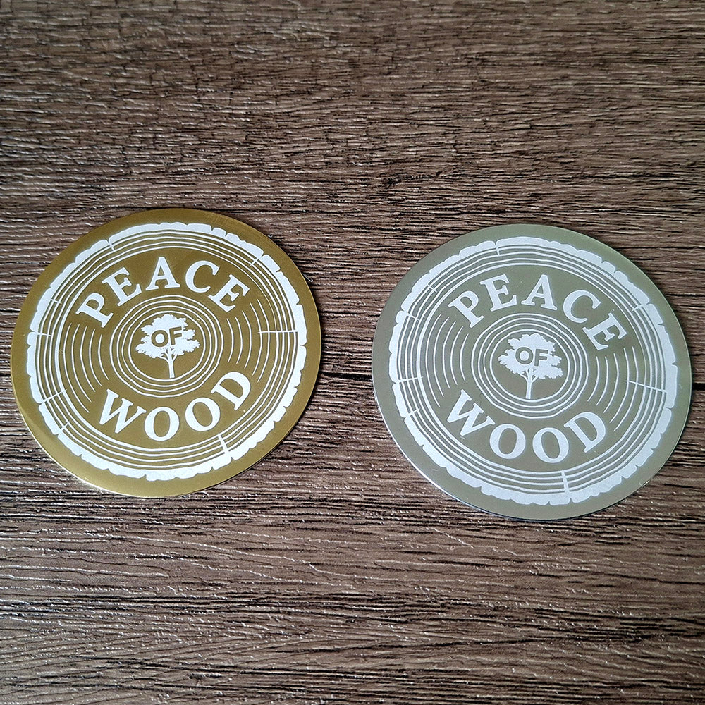 Round Trophy Disc Plate Plaque - Range of Sizes and Colours