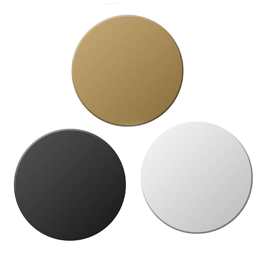 Round Trophy Disc Plate Plaque - Range of Sizes and Colours - Giftware Engraved