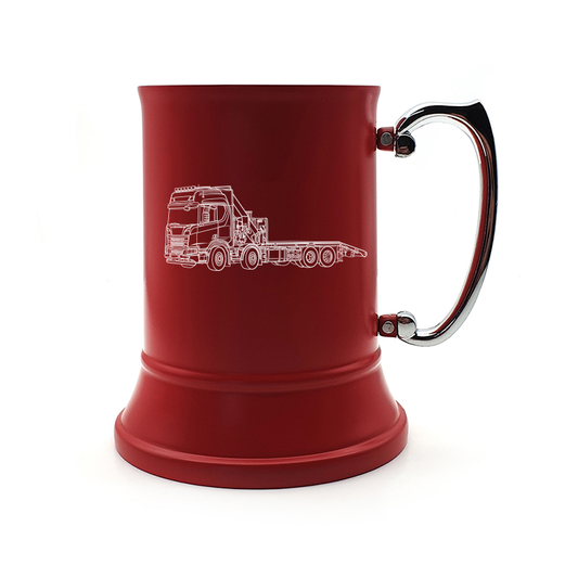 Haib Lorry Loader Metal Tankard Mug