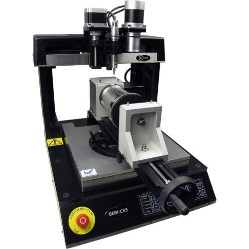 umarq gem CX5 engraving machine with control panel on a white background