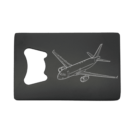 Airbus A320 Aircraft Bottle Opener | Giftware Engraved