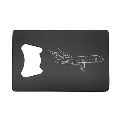 Bombardier CRJ Jet Aircraft Key Ring Selection | Giftware Engraved