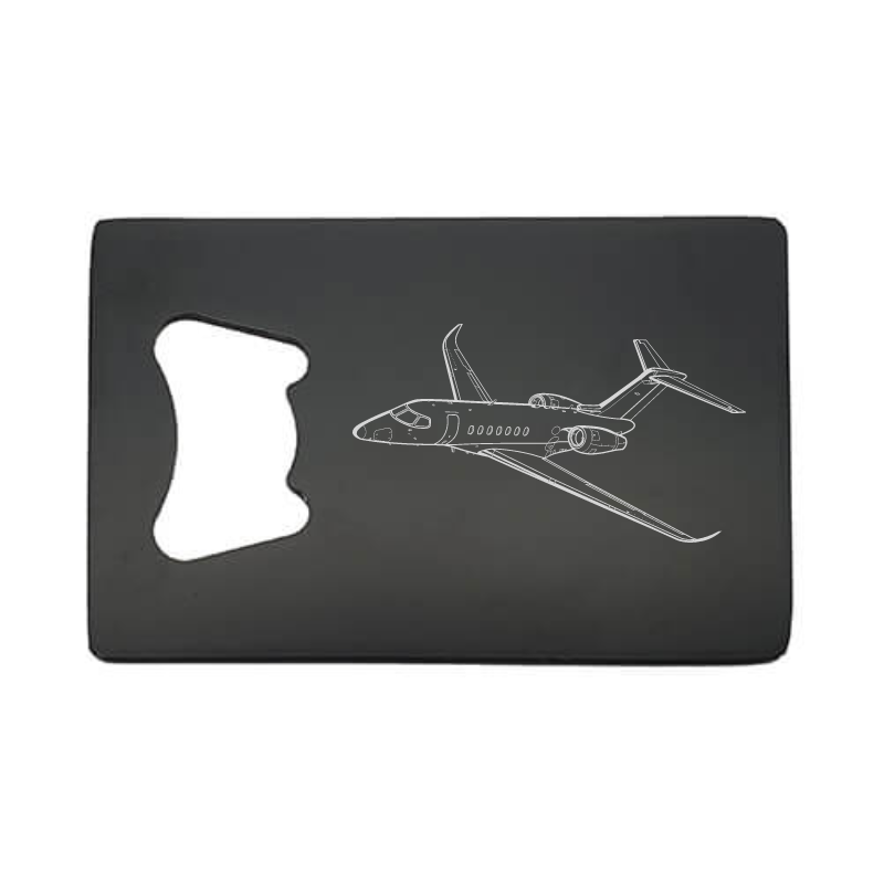 Illustration of Cessna 560 Aircraft ArtworkEngraved on Bottle Opener | Giftware Engraved