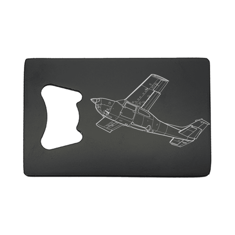 Cessna 210 Centurion Aircraft Key Ring Selection | Giftware Engraved