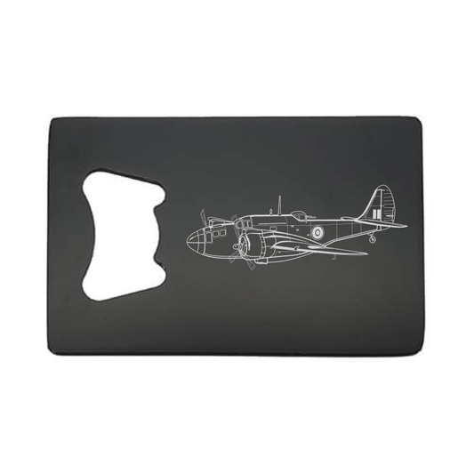 Illustration of Martin 187 Baltimore Aircraft ArtworkEngraved on Bottle Opener | Giftware Engraved