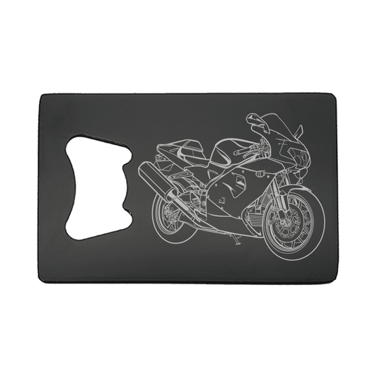 APR RSV Mille Motorcycle Bottle Opener | Giftware Engraved