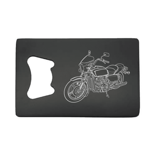 HON Goldwing Motorcycle Bottle Opener | Giftware Engraved