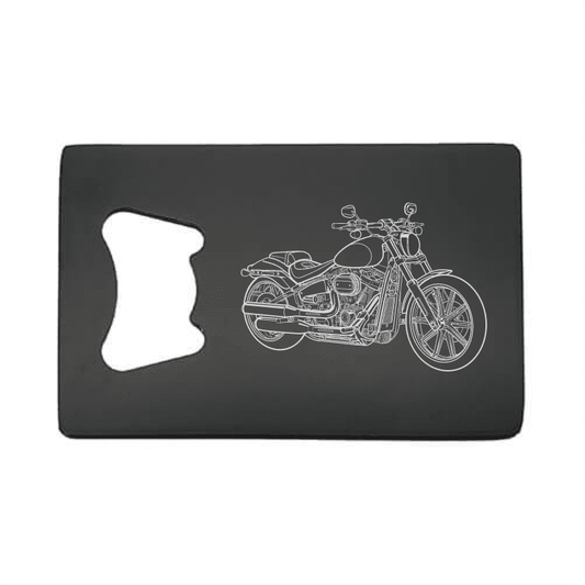 HD Breakout Motorcycle Bottle Opener | Giftware Engraved