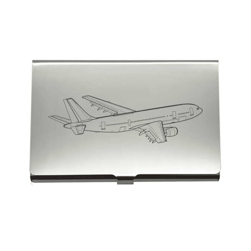 Airbus A300 Aircraft Business Credit Card Holder | Giftware Engraved
