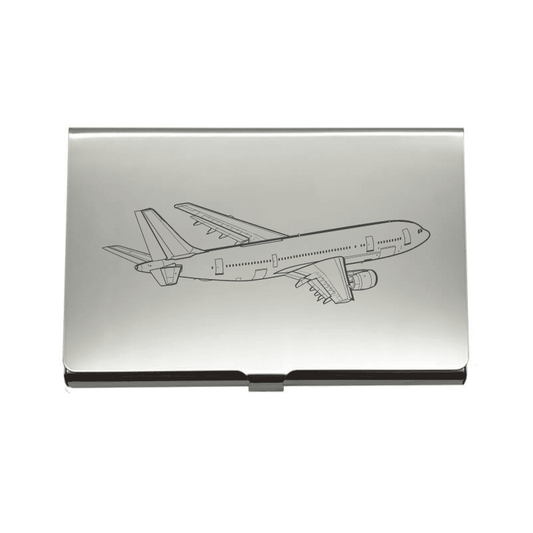 Airbus A300 Aircraft Business Credit Card Holder | Giftware Engraved
