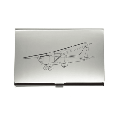 Cessna 172 Aircraft Business Credit Card Holder | Giftware Engraved