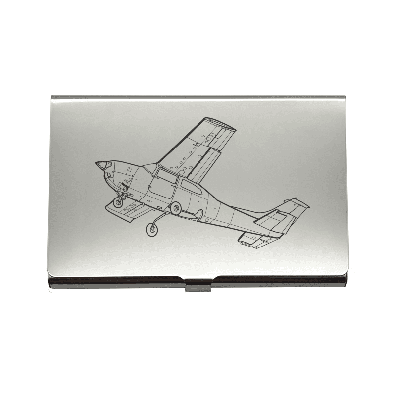 Cessna 210 Centurion Aircraft Business Credit Card Holder | Giftware Engraved
