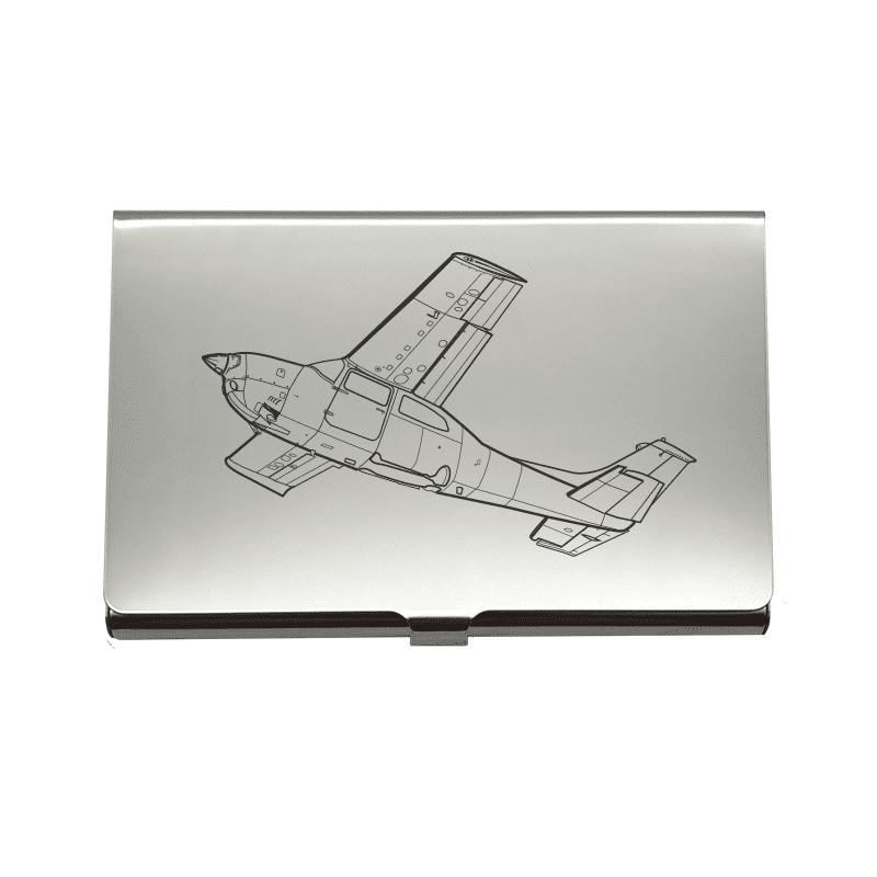 Cessna 210 Centurion Aircraft Business Credit Card Holder | Giftware Engraved