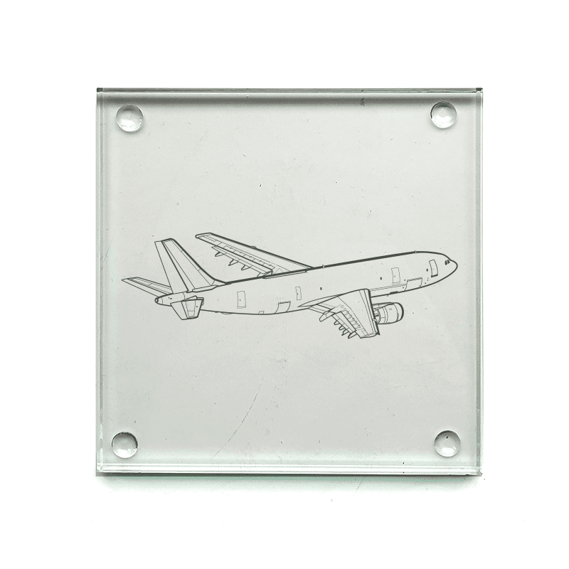 Airbus A300 Aircraft Drinks Coaster Selection | Giftware Engraved
