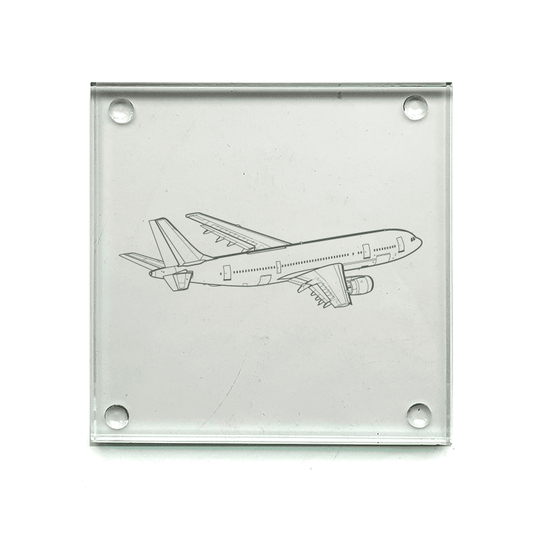 Airbus A300 Aircraft Drinks Coaster Selection | Giftware Engraved