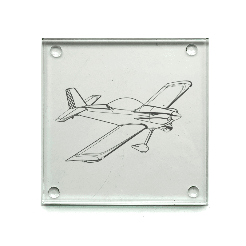 American RV Vans Aircraft Drinks Coaster Selection | Giftware Engraved
